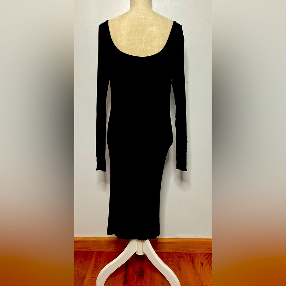 Black dress